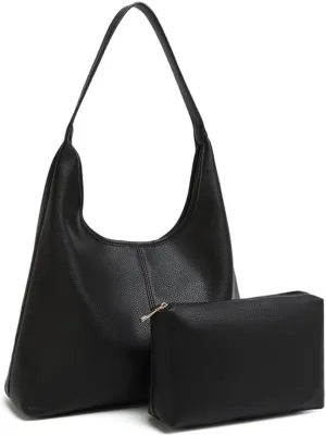 Large Work Tote Bags for Women, 2025 Boho Slouchy Suede Purses Handbags