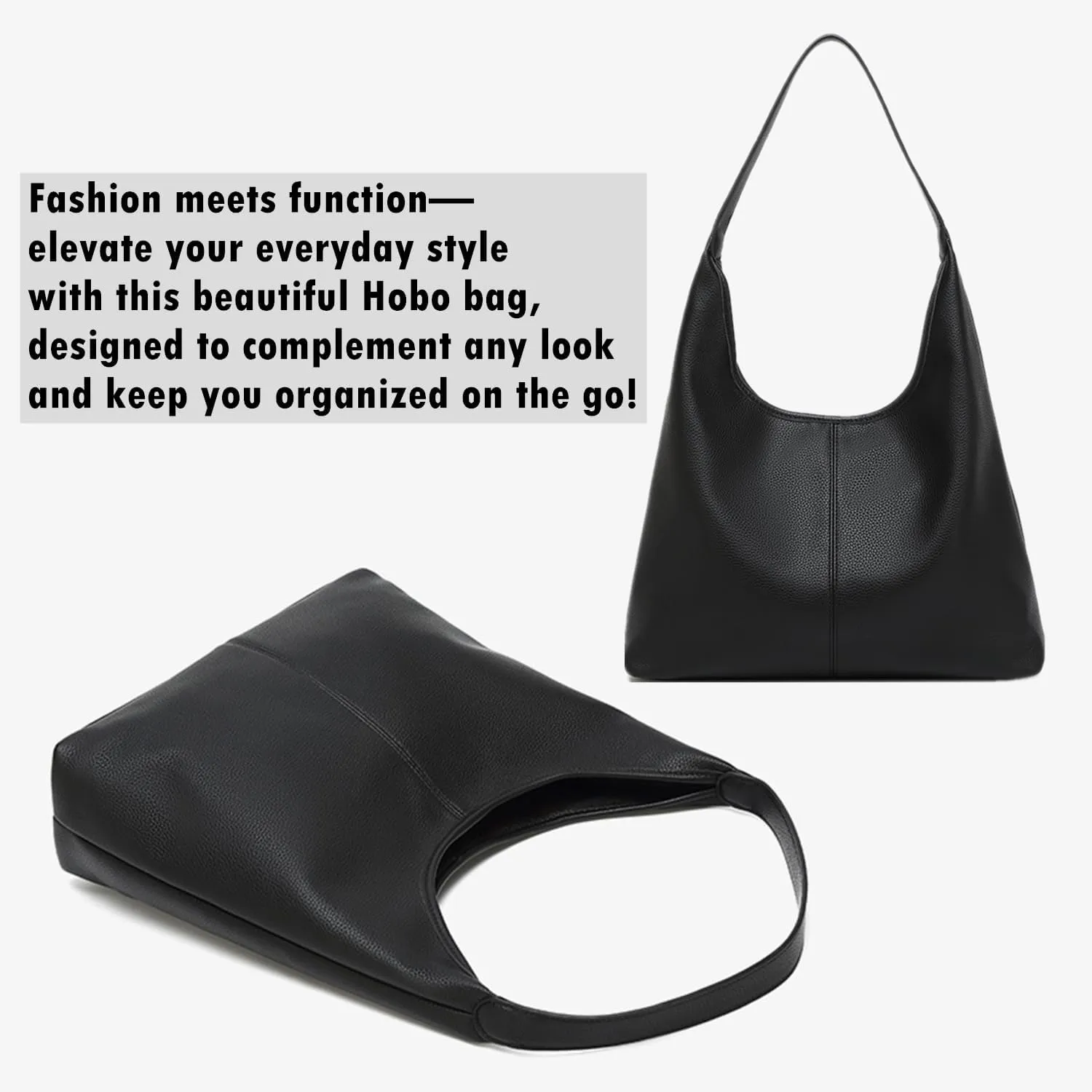 Large Work Tote Bags for Women, 2025 Boho Slouchy Suede Purses Handbags