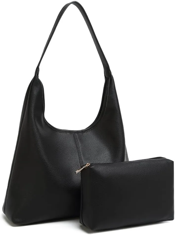 Large Work Tote Bags for Women, 2025 Boho Slouchy Suede Purses Handbags