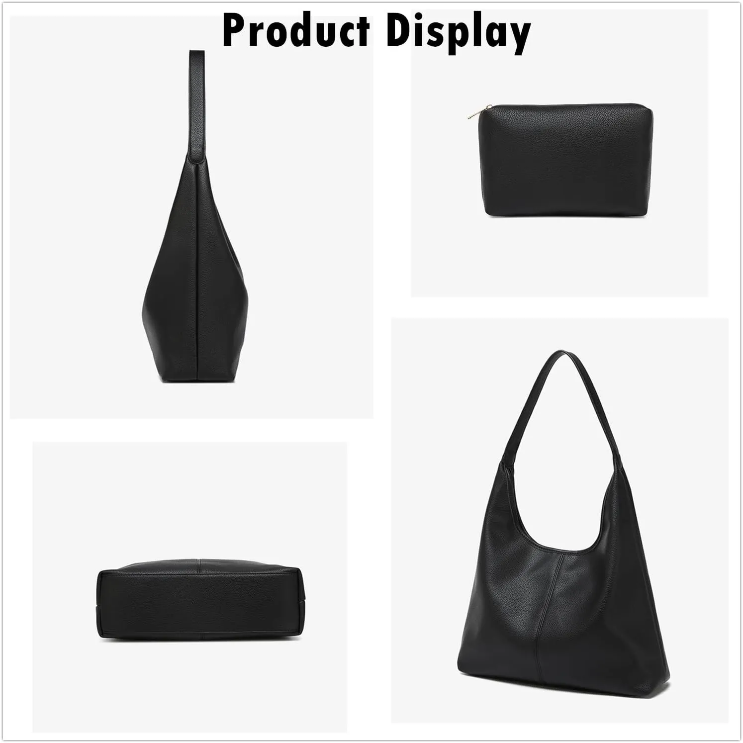 Large Work Tote Bags for Women, 2025 Boho Slouchy Suede Purses Handbags
