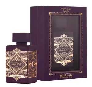 Lattafa Bade'e Al Oud Amethyst - Floral, Fruity, Amber, Oud - Eau de Parfum Long-Lasting Fragrance for Unisex, 3.40 Ounce / 100 ml