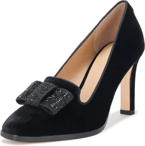 Lauren Ralph Lauren Women's Corah Velvet Pump