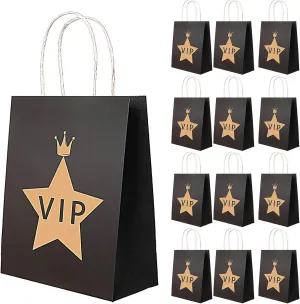 LBLNUGURI 16 PCS VIP Bags Gift for Party Supplies, Hollywood Movie Theme Pass Decorations, Birthday for Kids Adults