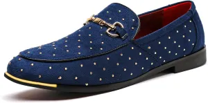 LCQL Men's Luxury Velvet Penny Loafer Shoes Noble Slip-on Suede Loafers Smoking Slippers Plus Size 7-13