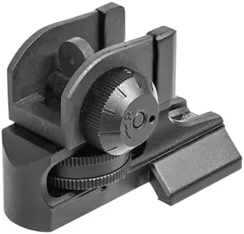 Leapers Super Slim Fixed Backup Sight Picatinny Rail Mount
