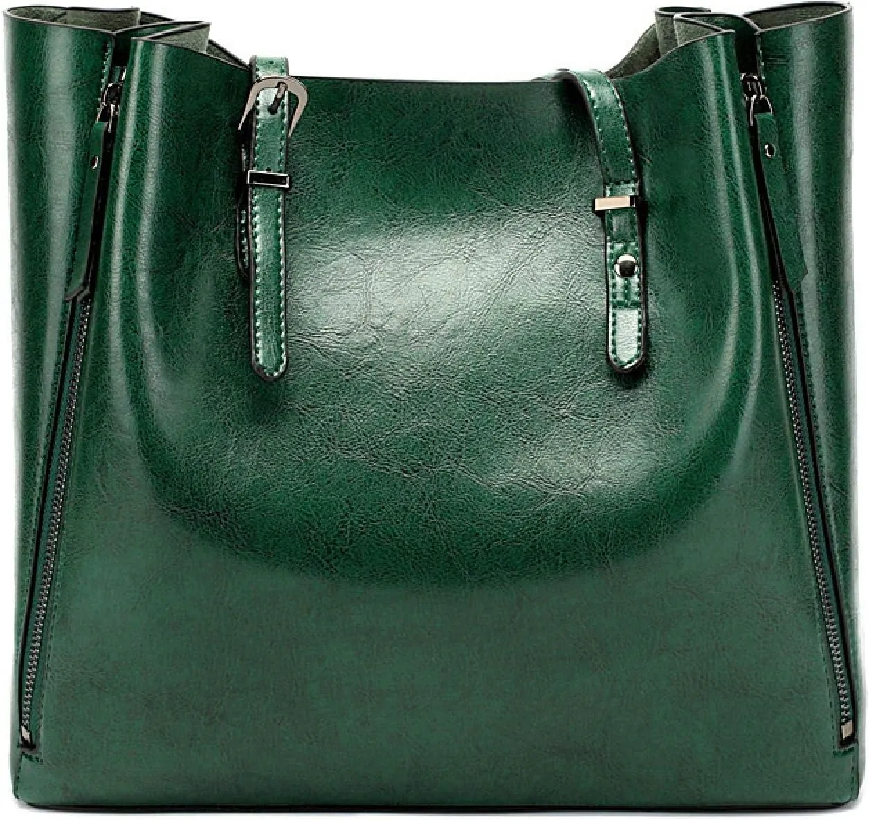 Leather Bag, Large Capacity Shoulder Bag, Tote Bag