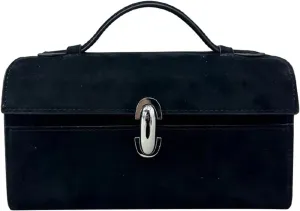Leather Handbags for Women Suede Purse Small Tote Bags for Women Satchel Bag Handle Purses Slouchy Bag Clutch Purses