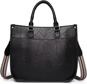 Leather Tote Bag for Women Vintage Hobo Western Crossbody Shoulder Bag Trendy Anti-thief Lady Purses Handbags