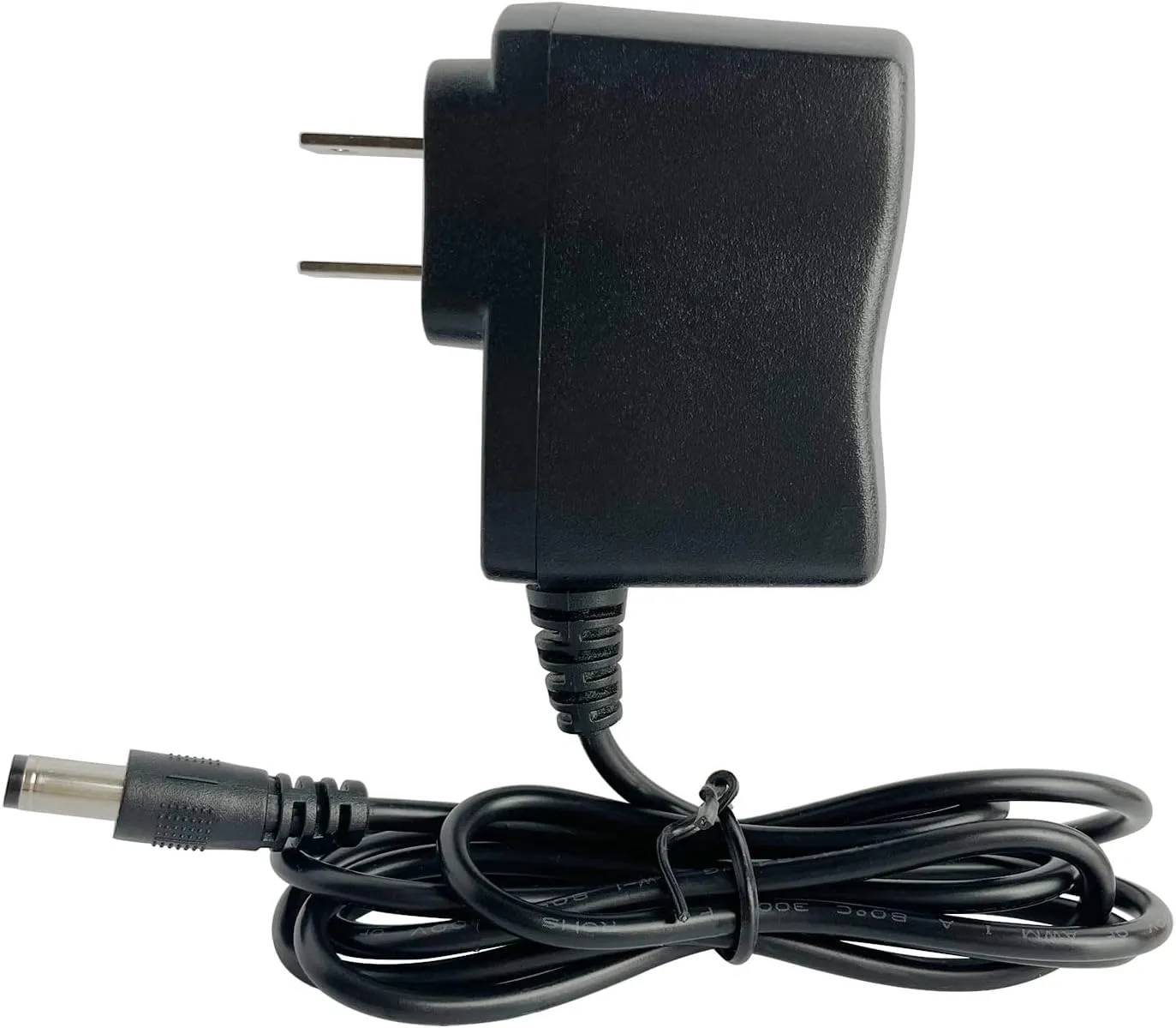 LEFXMOPHY SS-2000A Power Adapter Replacement for HoMedics SS-2000 White Noise Sound Machine AC 6V Black Supply with 4ft Cord