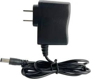 LEFXMOPHY SS-2000A Power Adapter Replacement for HoMedics SS-2000 White Noise Sound Machine AC 6V Black Supply with 4ft Cord