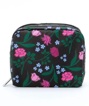 LeSportsac(レスポートサック) Women's Pouch, Toss Rose, One Size