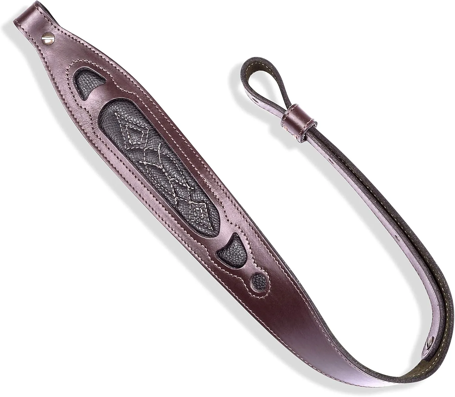 Levy's Leathers SN27 Hunting Sling, Dark Brown