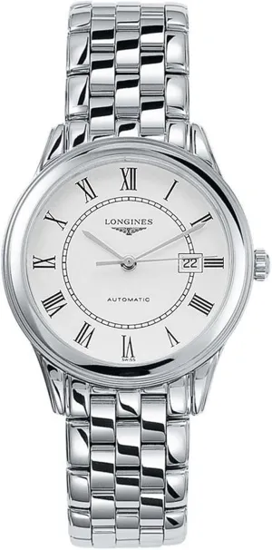 Longines Flagship White Dial Men's Watch L4.774.4.21.6
