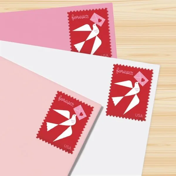 Love 2024 (Sheet of 20) First-Class Mail Forever Postage Stamps Scott 5826