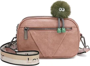Love Deliver Small Square Crossbody Bags