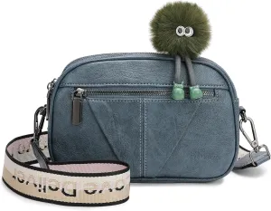 Love Deliver Small Square Crossbody Bags
