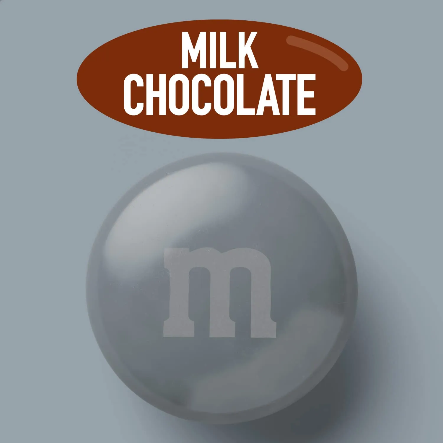M&M’S WORLD Silver Milk Chocolate Candy Bulk - 5lbs Resealable Pack for Party Favors, Candy Bars, Weddings, Graduations, Birthday Parties, Party Favors, and More