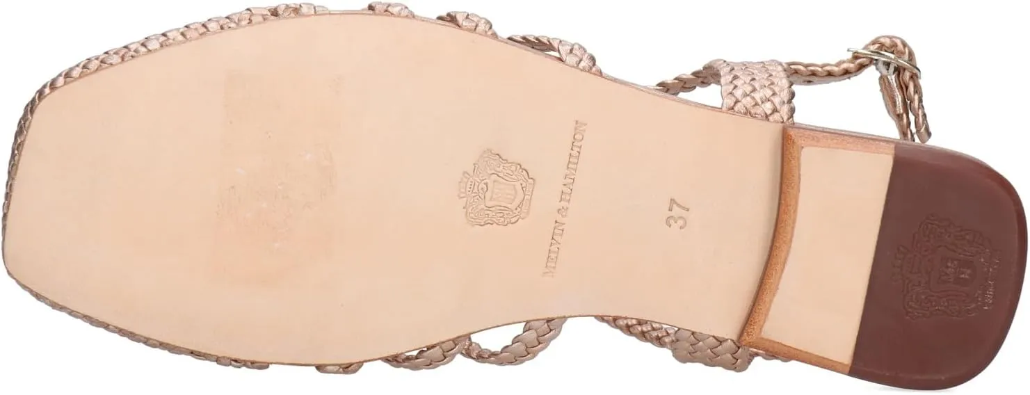 Melvin & Hamilton Women's Classic Sandal