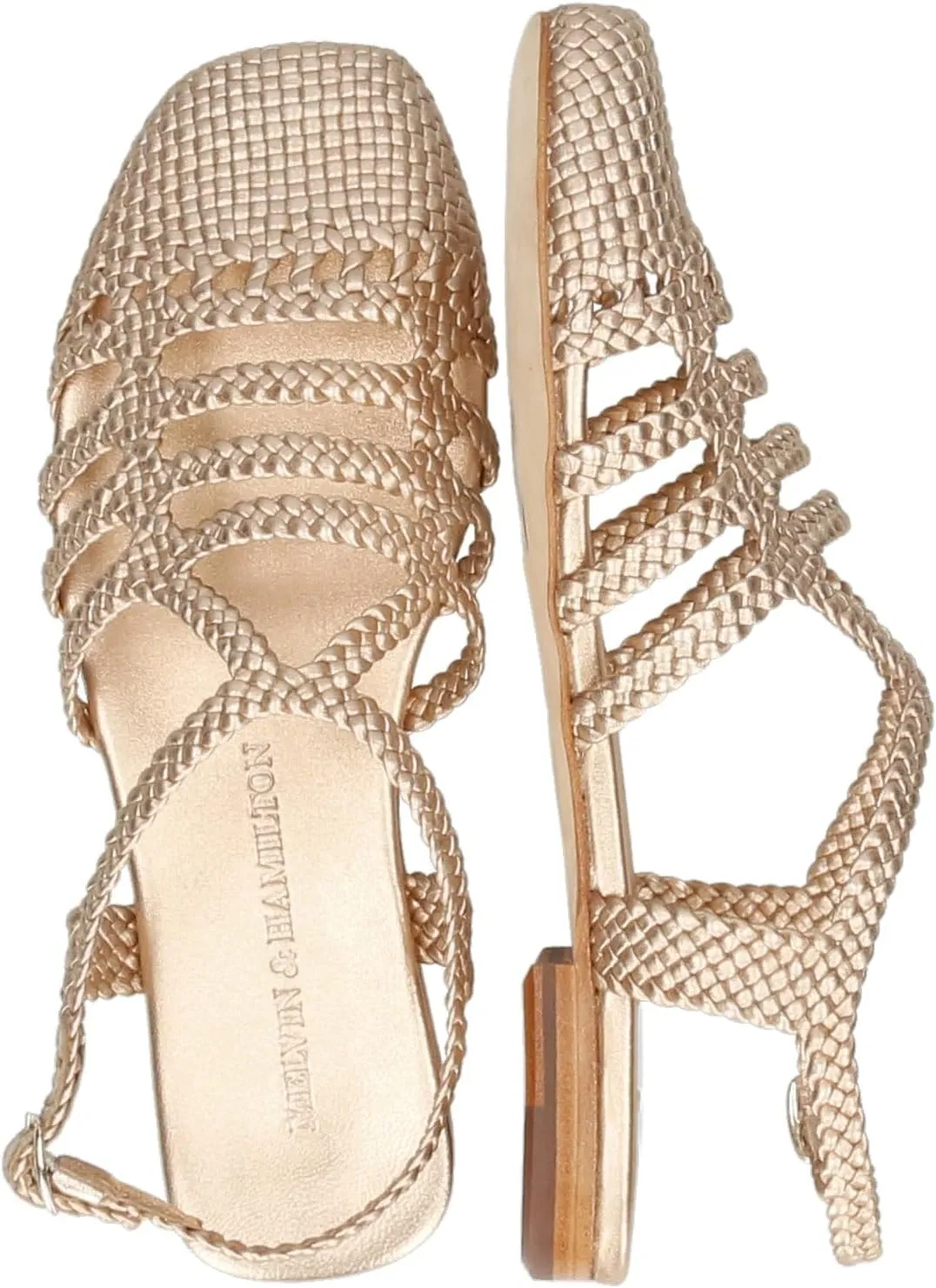 Melvin & Hamilton Women's Classic Sandal