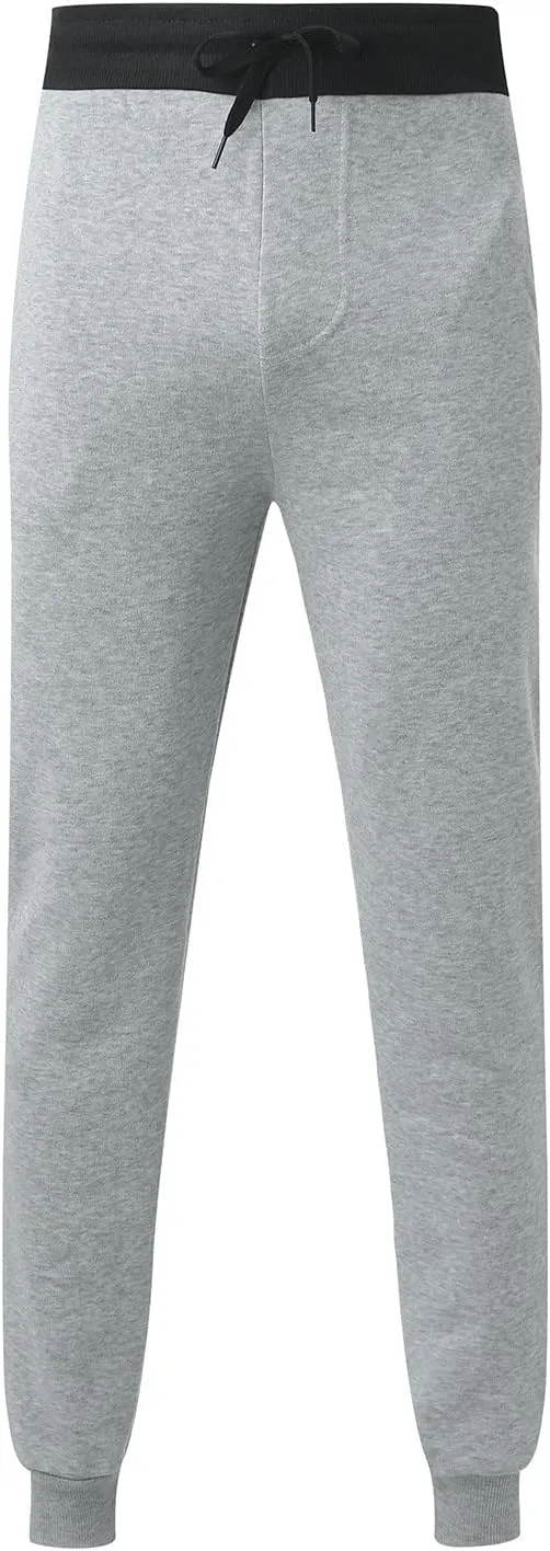 Men's Pants 4 8 Fashion Casual Loose Cotton Plus Size Pocket Lace Up Elastic Waist Pants Trousers Parachute Pants for