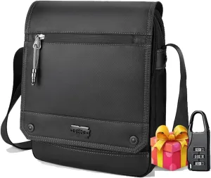 Men's Shoulder Bags Men Shoulder Bags Waterproof Business Casual Crossbody Bag Pack Short Trip Male Black Single Chest Bags