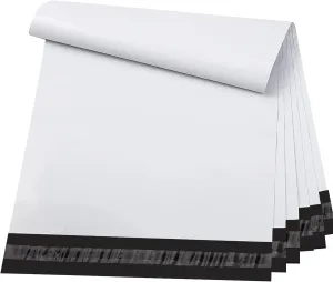 Metronic Poly Mailers 9x12 200 Pack, Strong Adhesive Shipping Bags for Clothing, Waterproof and Tear-Proof Shipping Envelopes, Small Mailers Poly Bags Packaging Bags in White
