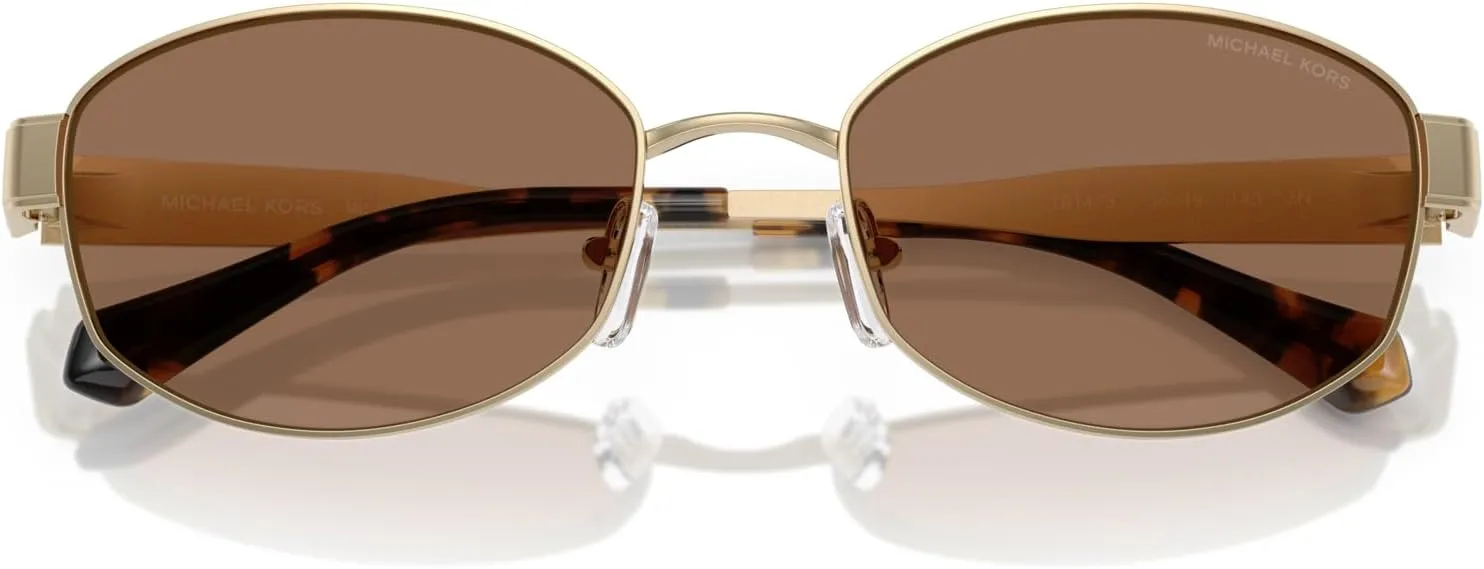 Michael Kors Women's Mk1161 Monte Carlo Oval Sunglasses