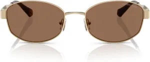 Michael Kors Women's Mk1161 Monte Carlo Oval Sunglasses