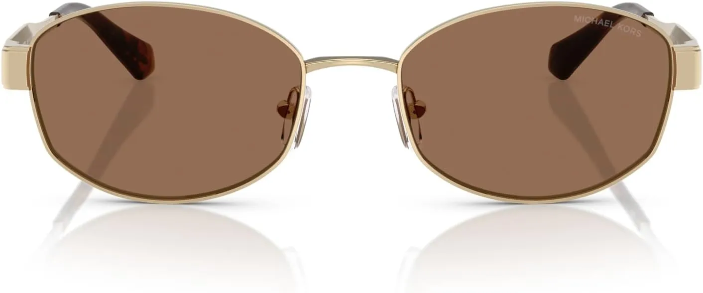 Michael Kors Women's Mk1161 Monte Carlo Oval Sunglasses