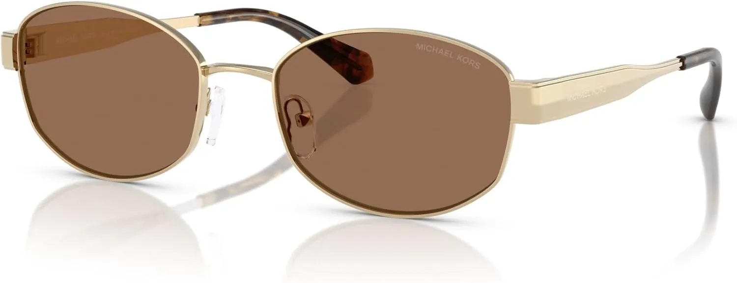 Michael Kors Women's Mk1161 Monte Carlo Oval Sunglasses