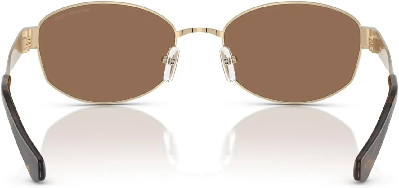 Michael Kors Women's Mk1161 Monte Carlo Oval Sunglasses