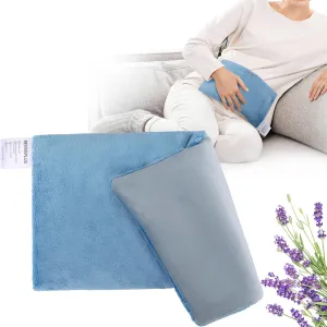 Microwavable Heat Pad for Joints, Muscles, Neck Shoulder, Back Pain Relief, Microwave Heating Pads Rice Bean Bag with Washable Cover, Warm Compress Heat Pack, 8 * 12.6" (Lavender Scented)