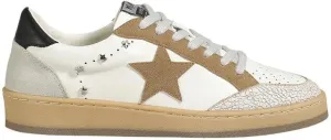 Mi.iM Avery Rubber Sole Lace-up Star Sneakers
