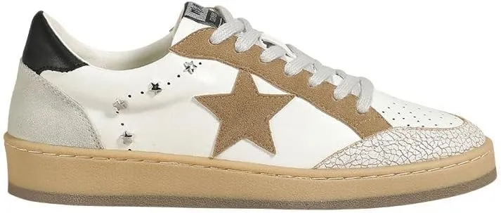 Mi.iM Avery Rubber Sole Lace-up Star Sneakers