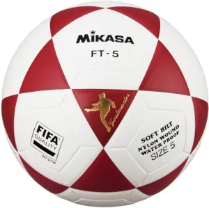 MIKASA FT-5 FIFA Ball, Adult Unisex, White/Red (Multicolor)