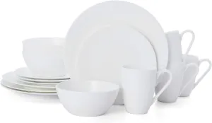 Mikasa Jenna 16-Piece Dinnerware Set, ServiceFor 4