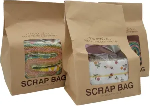 Moda Fabric 3 Scrap Bags, Assorted, 6 Inches