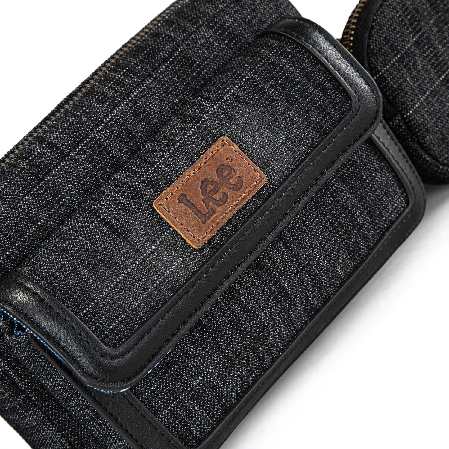 Montana West x Lee Denim Small Crossbody Bags for Women Cute Shoulder Handbag with Headphone Pouch