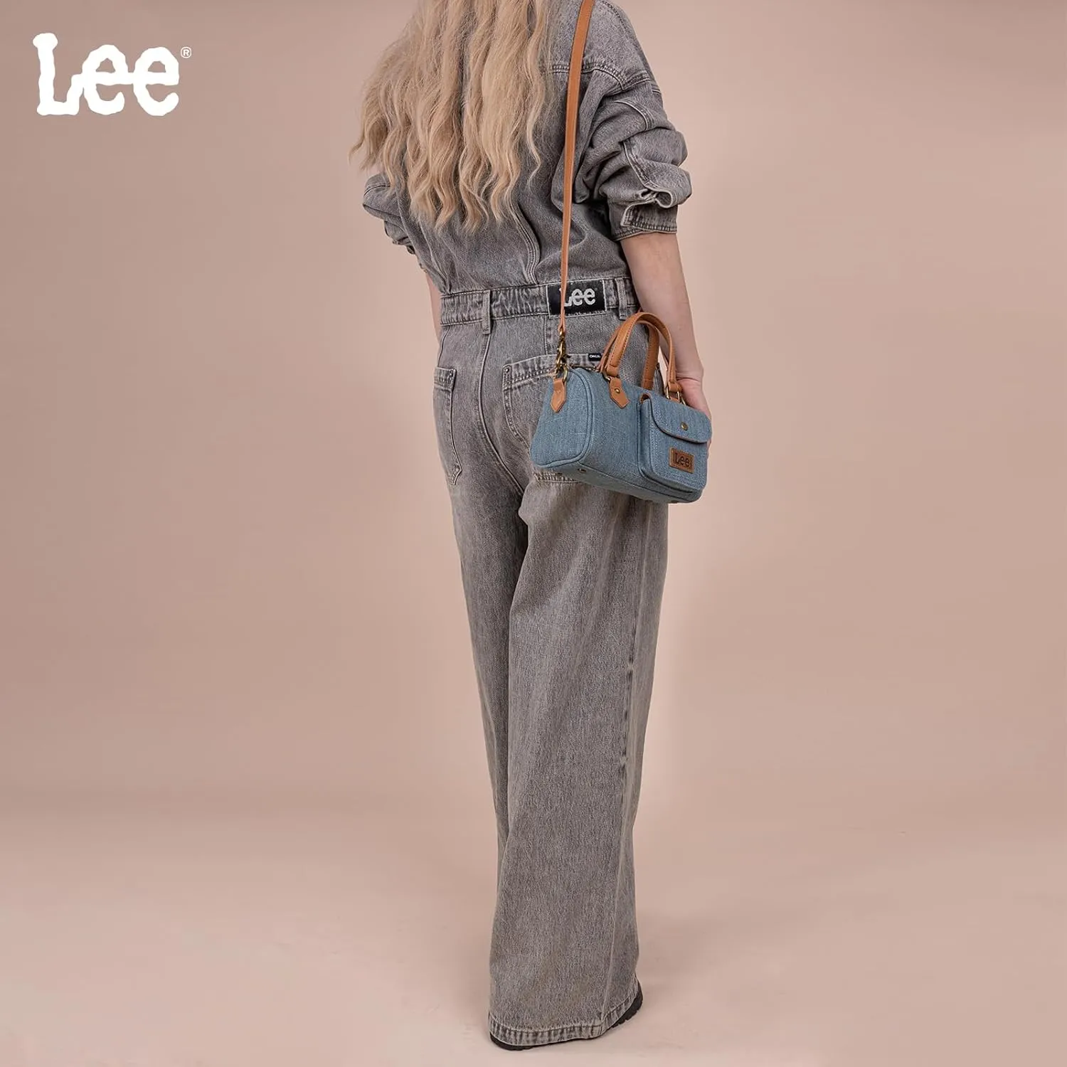 Montana West x Lee Top Handle Satchel Bags for Women Denim Designer Purses and Handbags Fashion Crossbody Bag