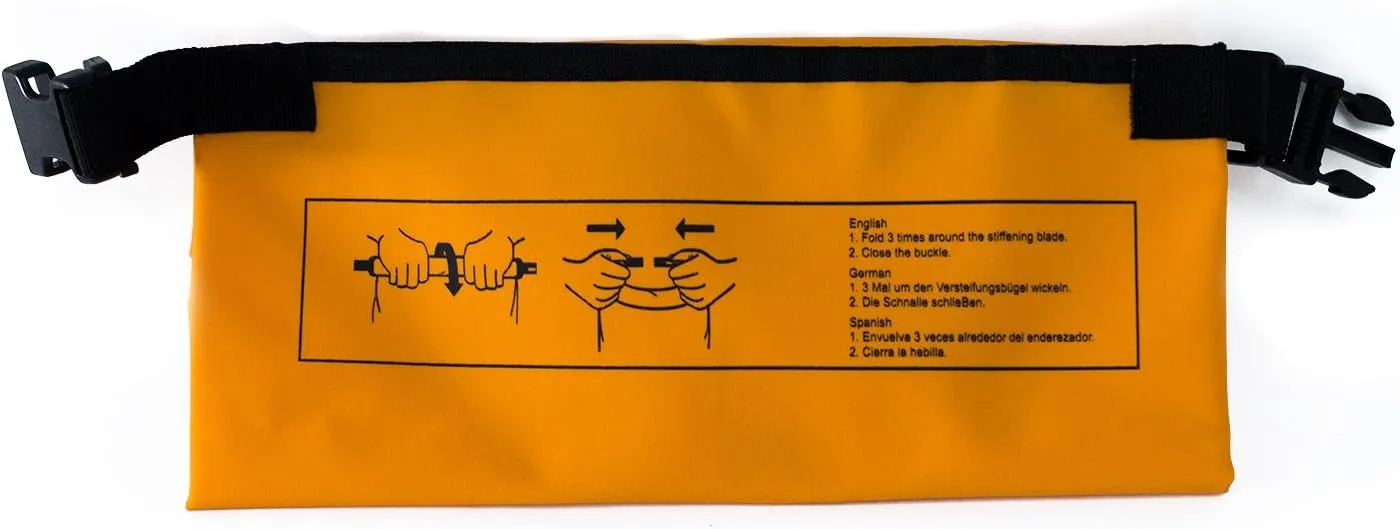 Montem Premium Waterproof Bag/Roll Top Dry Bag - Perfect for Kayaking/Boating/Canoeing/Fishing/Rafting/Swimming/Camping/Snowboarding