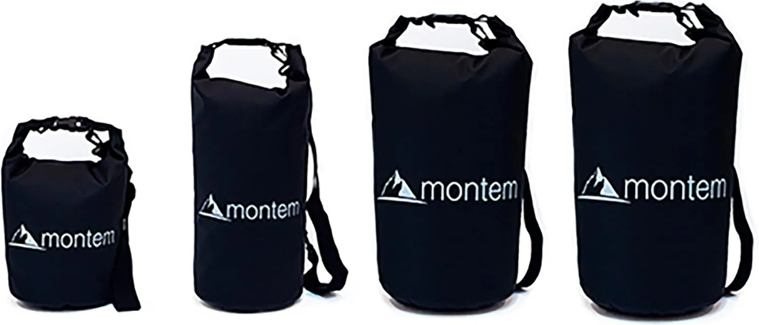 Montem Premium Waterproof Bag/Roll Top Dry Bag - Perfect for Kayaking/Boating/Canoeing/Fishing/Rafting/Swimming/Camping/Snowboarding
