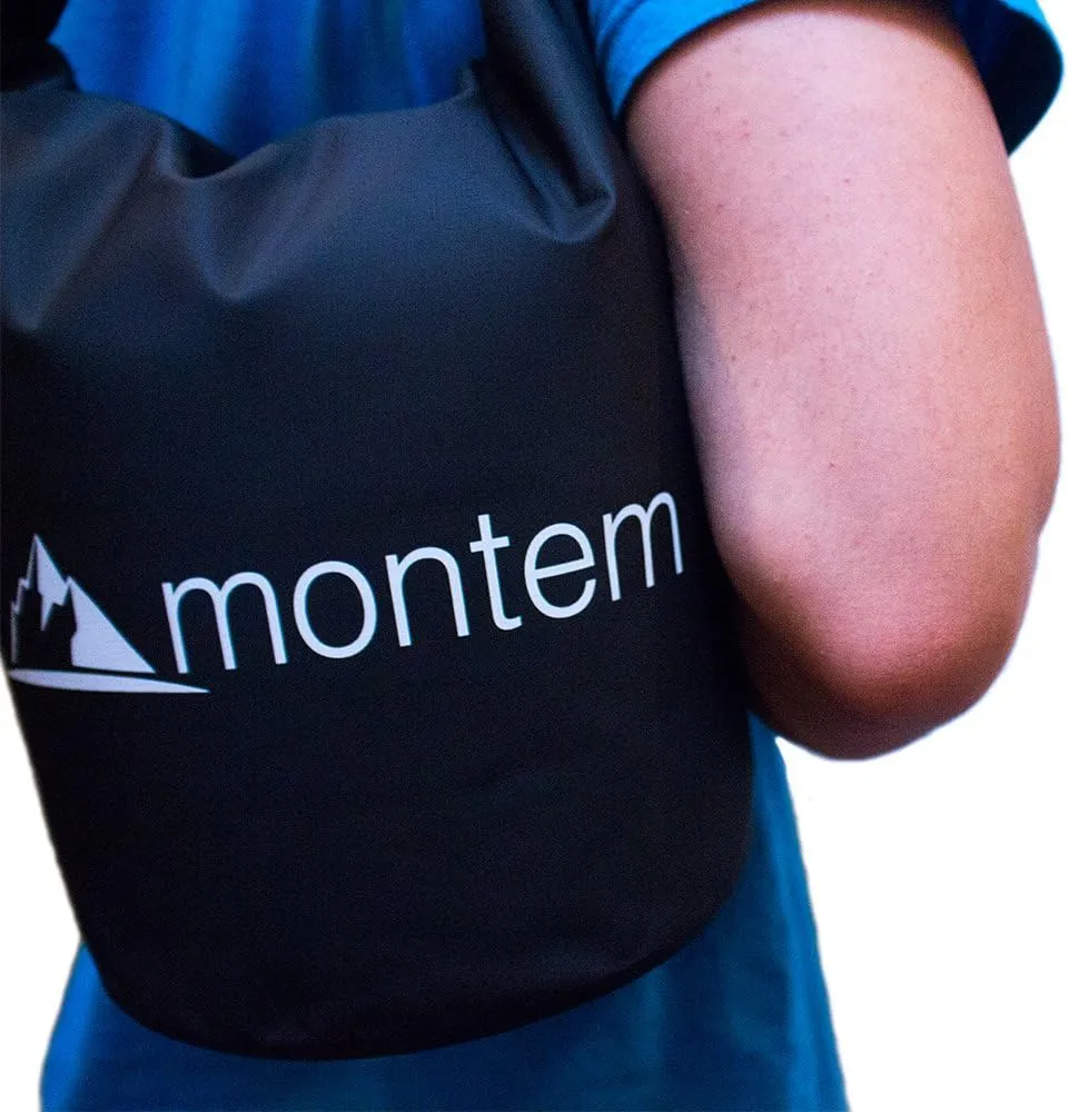 Montem Premium Waterproof Bag/Roll Top Dry Bag - Perfect for Kayaking/Boating/Canoeing/Fishing/Rafting/Swimming/Camping/Snowboarding