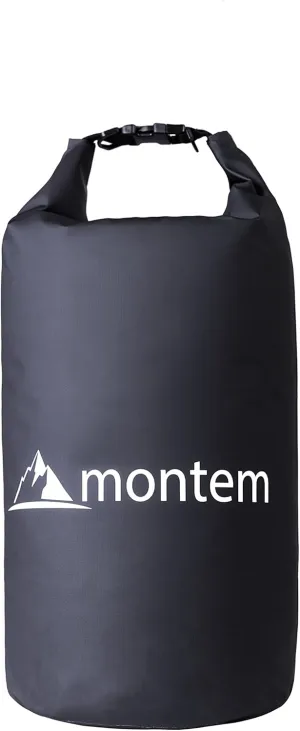 Montem Premium Waterproof Bag/Roll Top Dry Bag - Perfect for Kayaking/Boating/Canoeing/Fishing/Rafting/Swimming/Camping/Snowboarding
