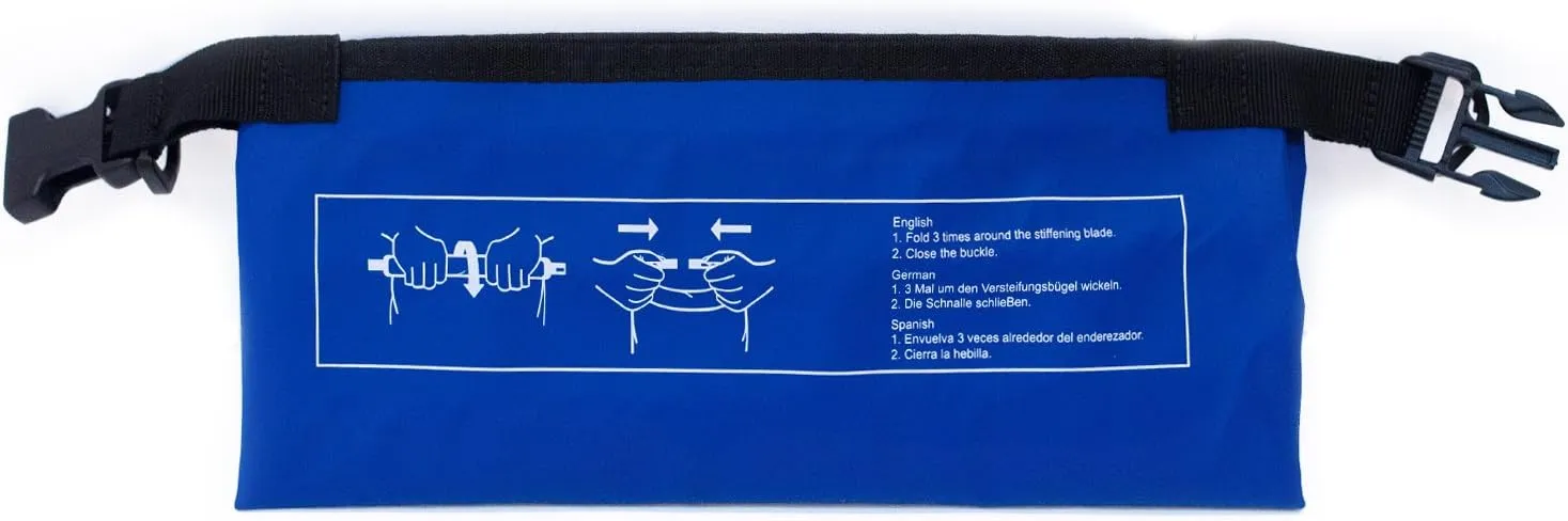 Montem Premium Waterproof Bag/Roll Top Dry Bag - Perfect for Kayaking/Boating/Canoeing/Fishing/Rafting/Swimming/Camping/Snowboarding