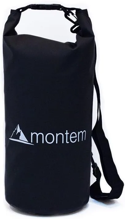 Montem Premium Waterproof Bag/Roll Top Dry Bag - Perfect for Kayaking/Boating/Canoeing/Fishing/Rafting/Swimming/Camping/Snowboarding
