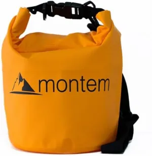 Montem Premium Waterproof Bag/Roll Top Dry Bag - Perfect for Kayaking/Boating/Canoeing/Fishing/Rafting/Swimming/Camping/Snowboarding