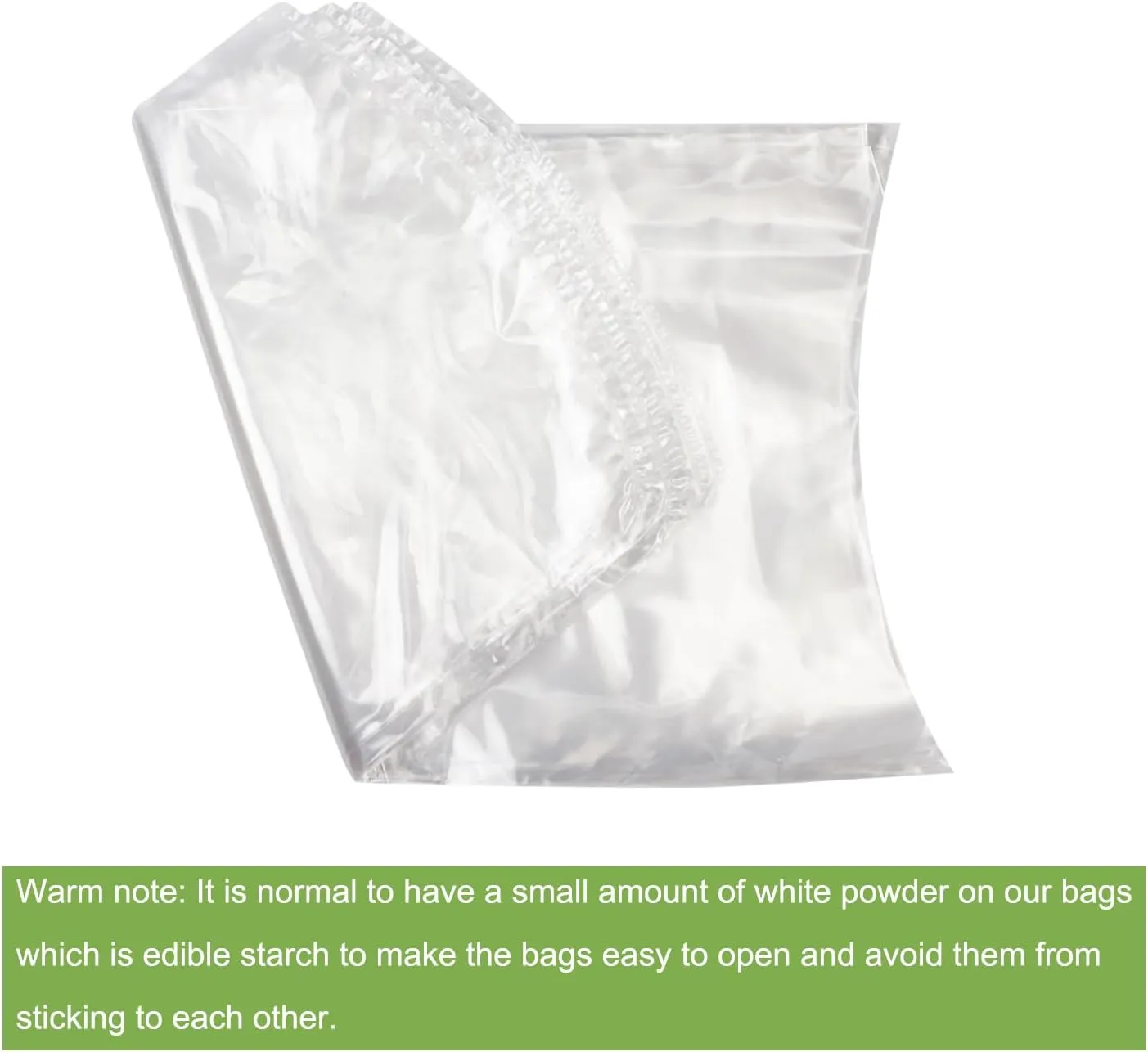 Morepack Poultry Shrink Bags,100 Pcs 13x18 Chicken Bags Heat Shrink Poultry Bag for Freezer