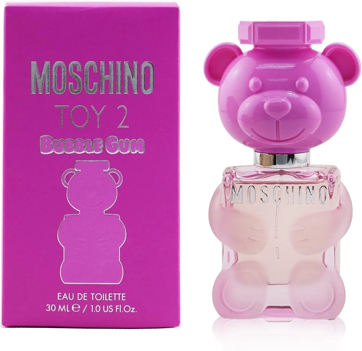 MOSCHINO TOY 2 BUBBLE GUM, EDT SPRAY 1 OZ