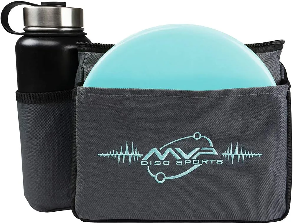 MVP Disc Sports Cell Disc Golf Starter Bag (Choose Your Favorite Color)