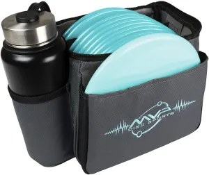 MVP Disc Sports Cell Disc Golf Starter Bag (Choose Your Favorite Color)